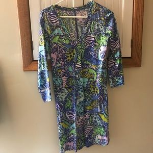3/4 sleeve Lilly Pulitzer dress